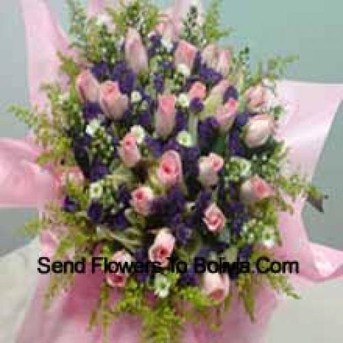 31 Sweet Pink Roses