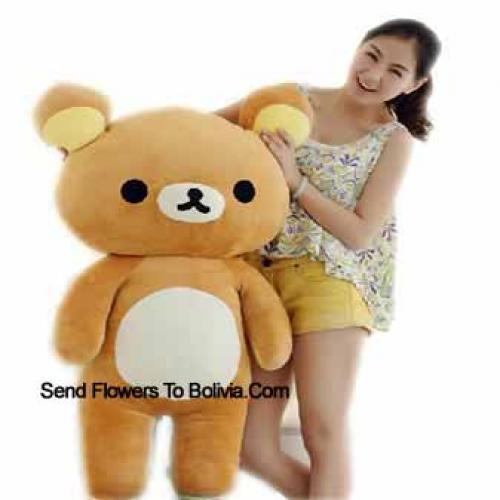 4 Feet Lovely Brown Teddy