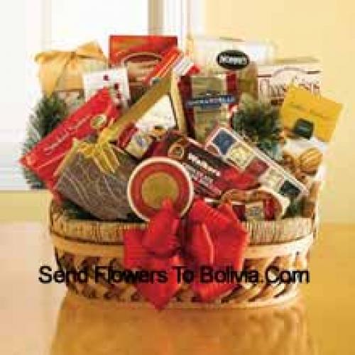 Delightful Seasonal Gift Basket